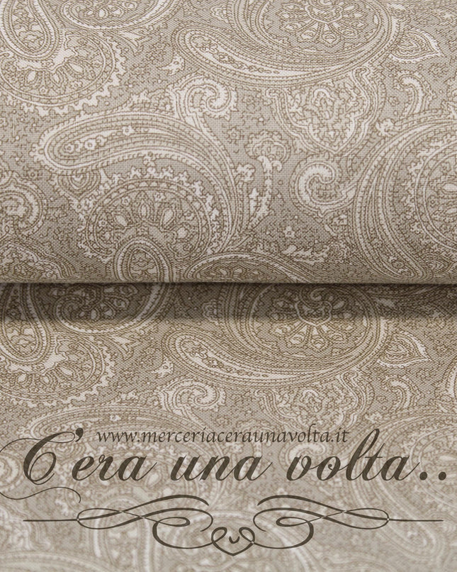 Set 8 Pz Fat Quarter Paisley