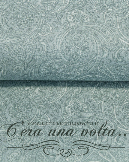 Set 8 Pz Fat Quarter Paisley