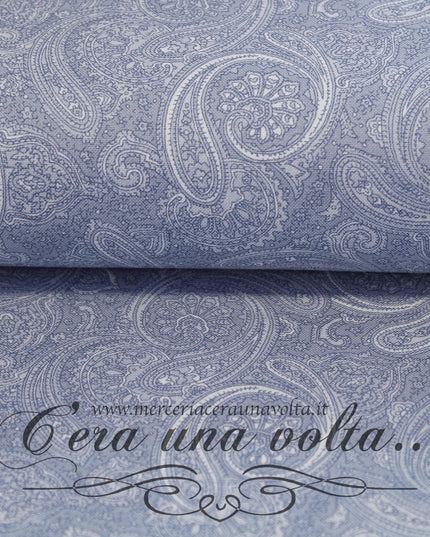 Set 8 Pz Fat Quarter Paisley