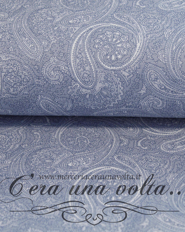 Set 8 Pz Fat Quarter Paisley