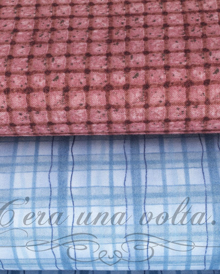 Tessuti americani country a quadri