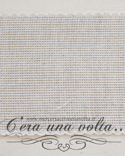 Bordo aida in Lino cm 9