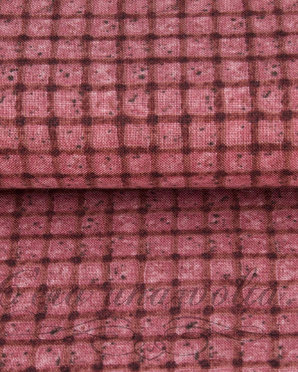 Tessuti americani country a quadri