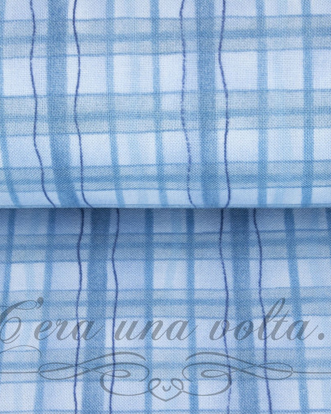 Tessuti americani country a quadri