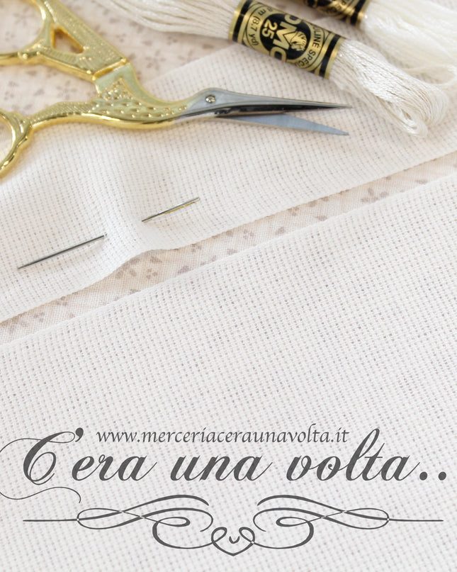 Nastro da ricamare cm 8