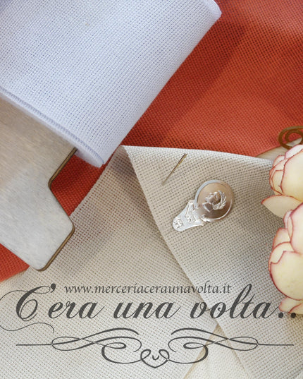 Nastro da ricamare cm 8