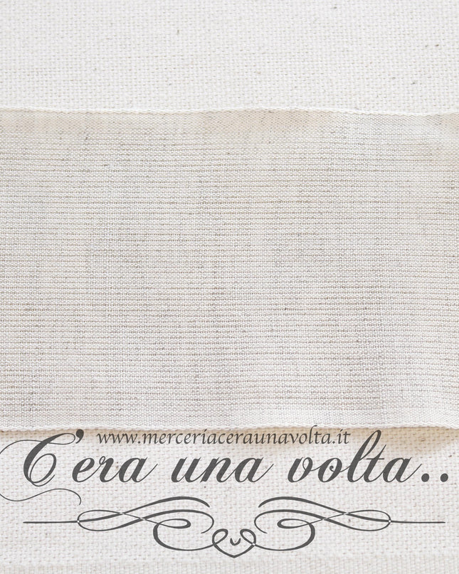 Nastro in Lino cm 6