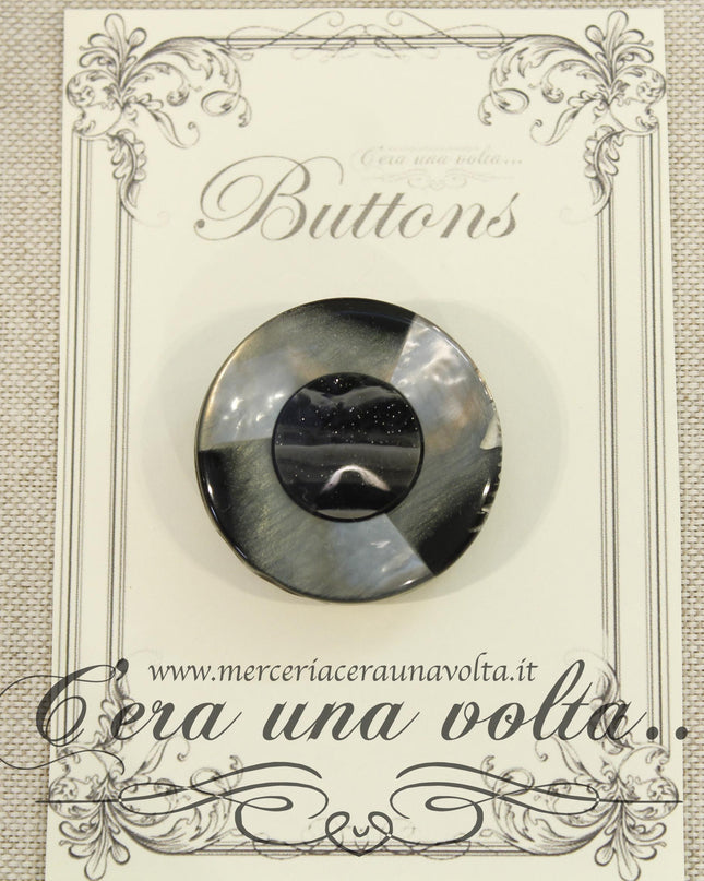 Bottone Elegance Round