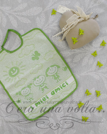 Set asilo 2 pz I miei amici Verde
