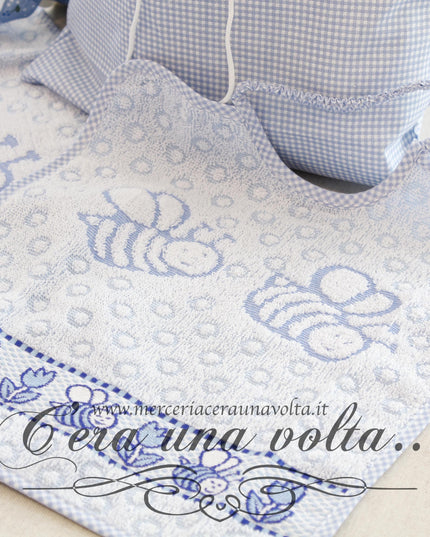 Set asilo 3 pz Ape Azzurro