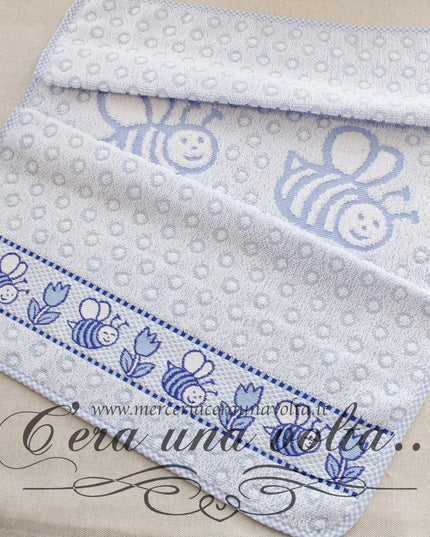 Set asilo 3 pz Ape Azzurro