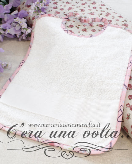 Bavaglino asilo con elastico Lady