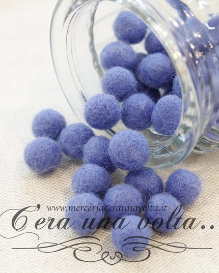 Palline in feltro Ø 10 mm