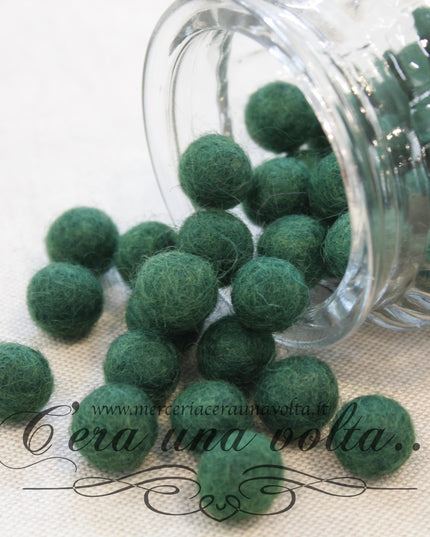 Perle in feltro Ø 15 mm