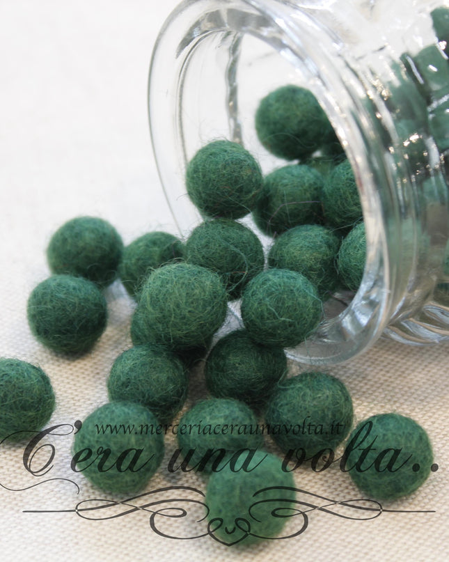 Perle in feltro Ø 15 mm