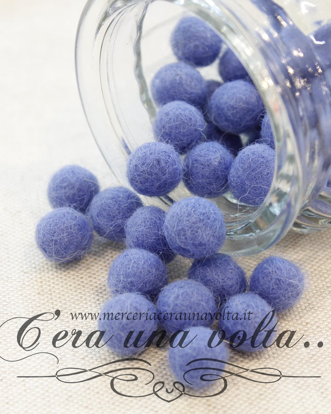 Perle in feltro Ø 15 mm