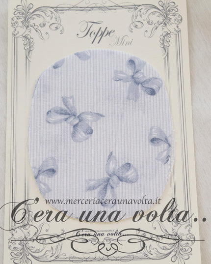 Toppe bambini Fiocco Azzurro