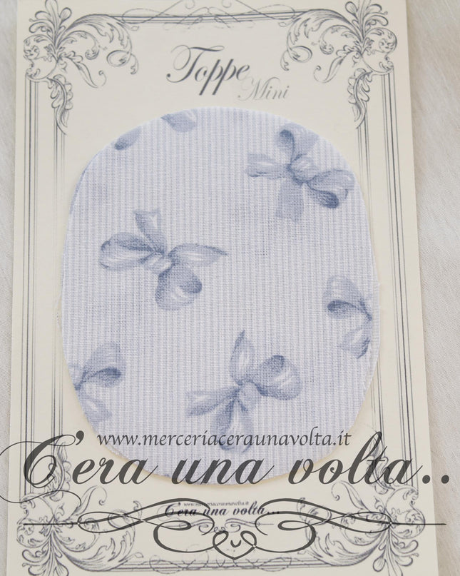 Toppe bambini Fiocco Azzurro