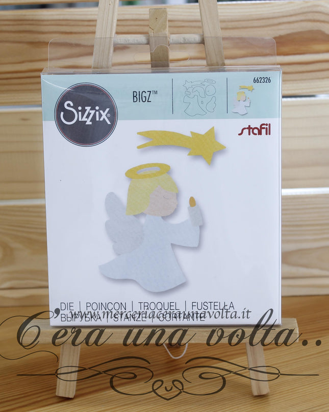 Fustella Bigz Die Angel With Candle By Ellison SX 662326