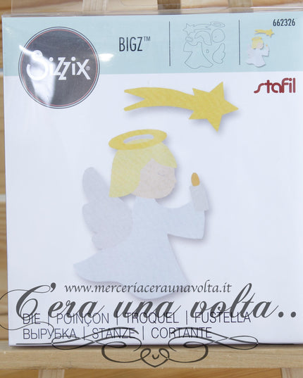 Fustella Bigz Die Angel With Candle By Ellison SX 662326