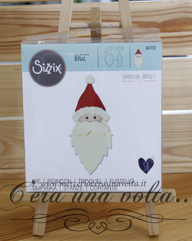 Fustella Bigz Old St.Nick By Samantha Barnett SX 661733