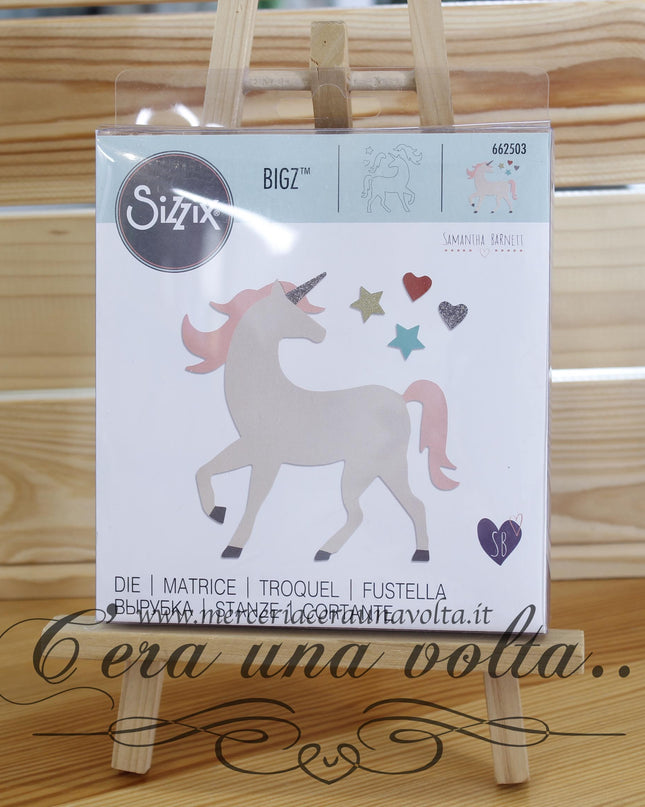 Fustella Bigz Unicorn By Samantha Barnett SX 662503