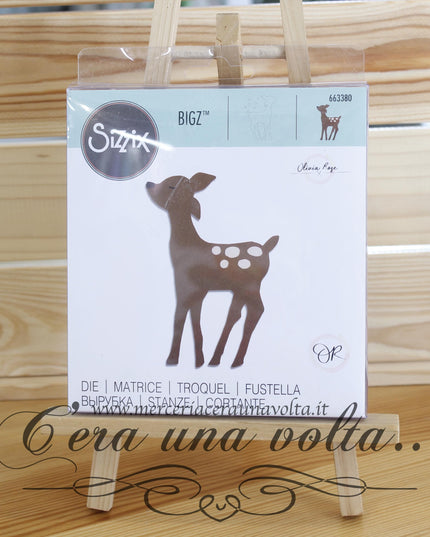 Fustella Bigz Retro Deer By Olivia Rose SX 663380