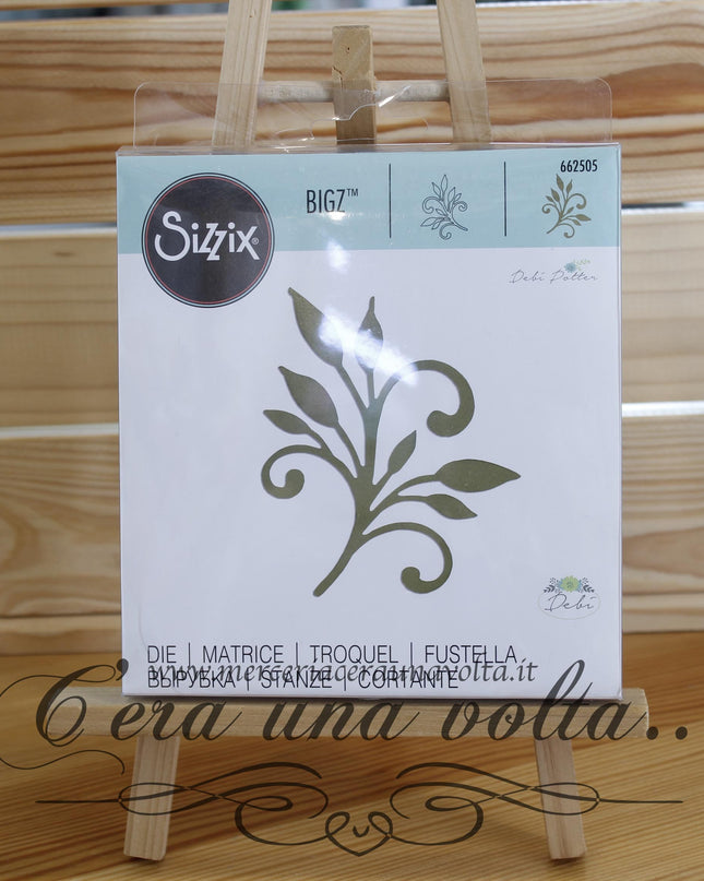 Fustella Bigz Opulent Vine By Debi Potter SX 662505