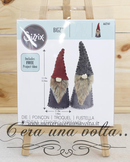 Fustella Bigz Gnome By Ellison SX 662161