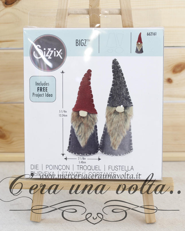 Fustella Bigz Gnome By Ellison SX 662161