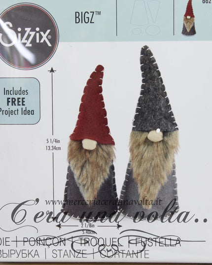 Fustella Bigz Gnome By Ellison SX 662161