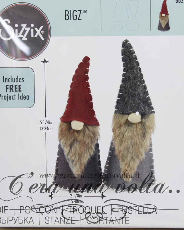 Fustella Bigz Gnome By Ellison SX 662161