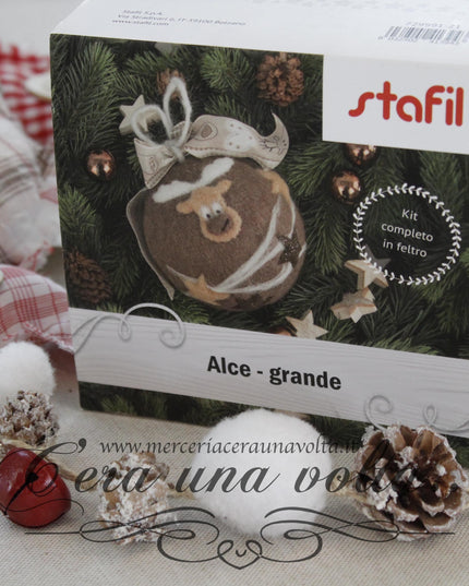 Kit in feltro Alce