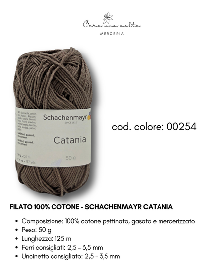 Filato 100% Cotone - Schachenmayr Catania