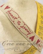 1,5 cm / Rosso