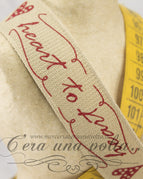 2,5 cm / Rosso
