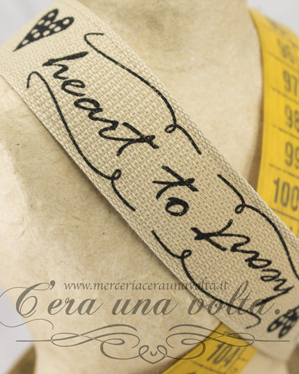 Nastro heart to heart