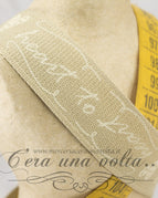 2,5 cm / Bianco