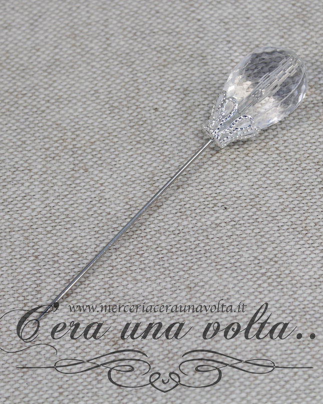 Spilli lunghi decorati