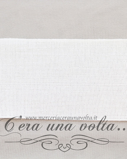 Nastro in garza di cotone  cm 8