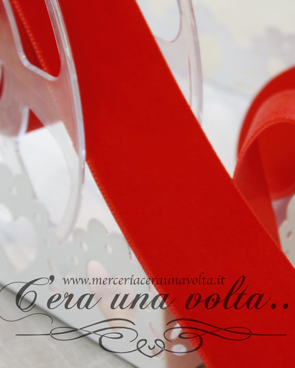 Nastro in velluto 3,5 cm