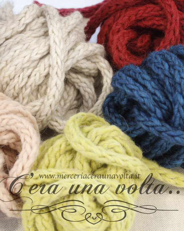 Tubolare in maglia di Lana
