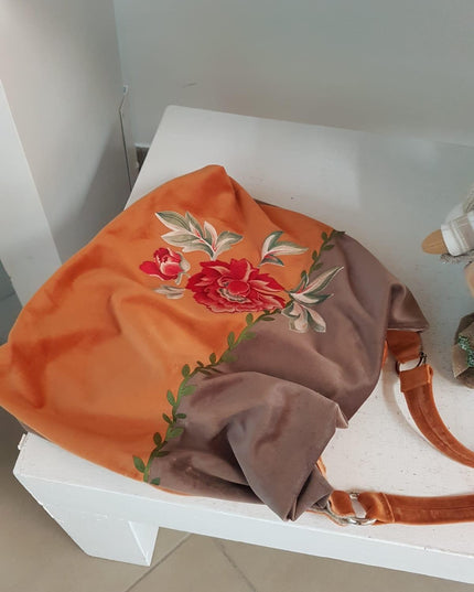 Velluto Stampato Red Passion