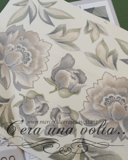 Velluto Stampato Glamour Pastel