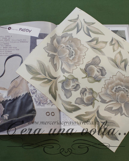Velluto Stampato Glamour Pastel