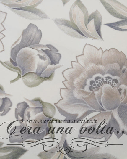 Velluto Stampato Glamour Pastel