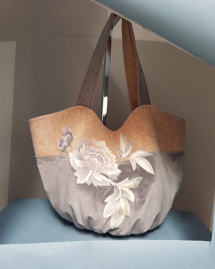 Velluto Stampato Glamour Pastel