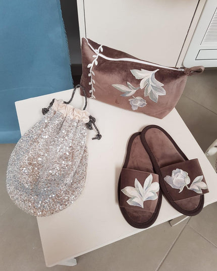 Velluto Stampato Glamour Pastel