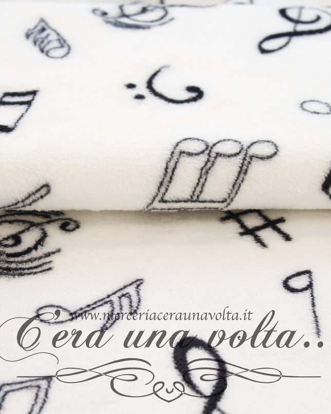 Tessuto in Pile Melody