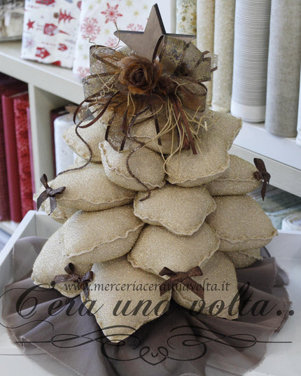 Cartamodello Albero di Natale